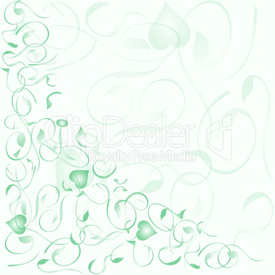 flower decoratively romantically abstraction