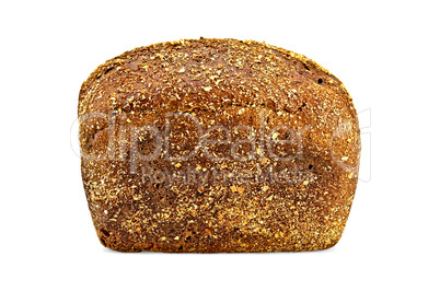 Rye bread sprinkled