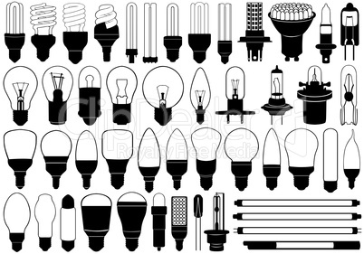Light Bulbs Set