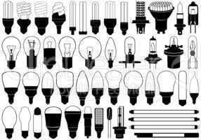 Light Bulbs Set