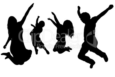 Jumping Family