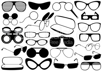 Different Eyeglasses