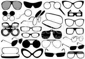 Different Eyeglasses