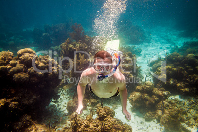 Snorkeler