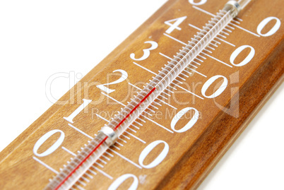 thermometer closeup