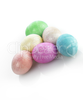 Colorful Easter Eggs