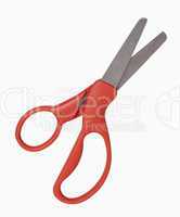 Red Children's Safety Scissors
