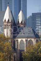 Leonardskirche in Frankfurt am Main, Deutschland
