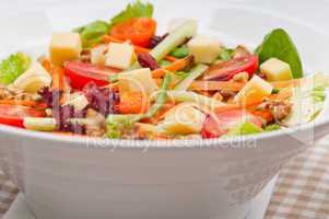 Fresh colorful healthy salad