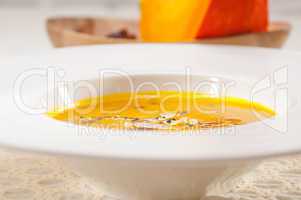 classic pumpkin soup