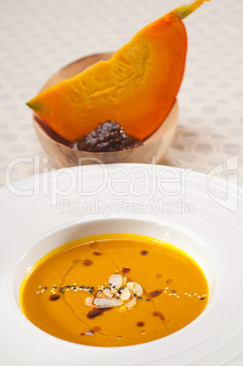 classic pumpkin soup