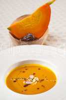 classic pumpkin soup