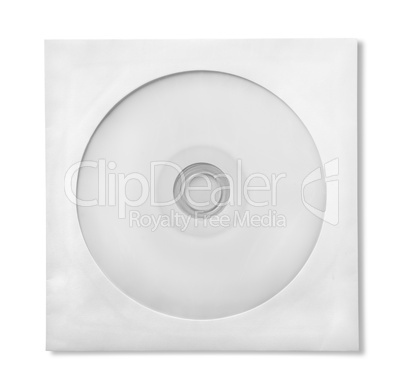 CD with paper case