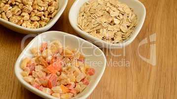 Muesli ingredients