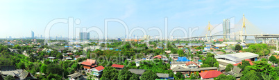 Suburb of Bangkok