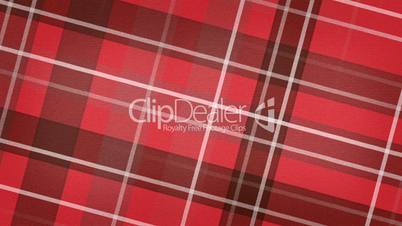 red scottish checked fabric loopable background