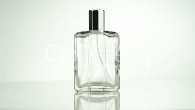 Men perfume. Bottle spray