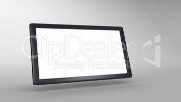 3D Tablet in Schwarz - Display frei