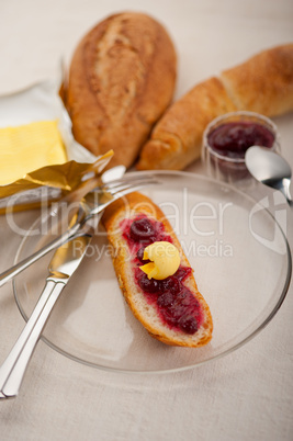 bread butter and jam