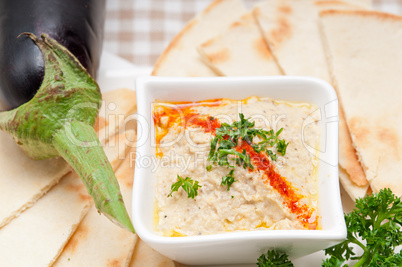 moutabal baba ghanoush eggplant dip