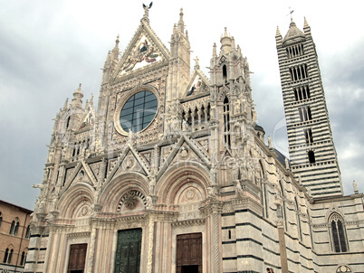 Dom von Siena,Cattedrale di Santa Maria Assunta, Siena,Toskana,I