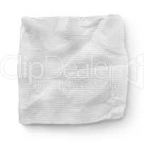 Paper napkins isolated