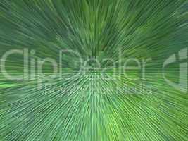 Green abstract background like explosion