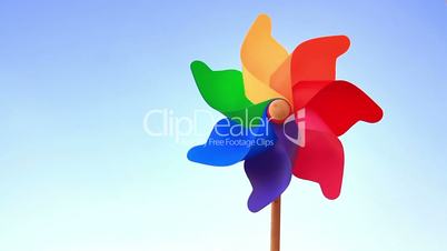 Pinwheel toy