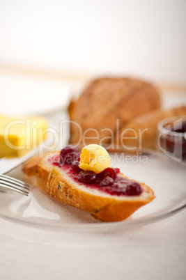 bread butter and jam