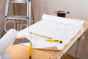 pasting table