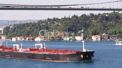 Oil Tanker Ship