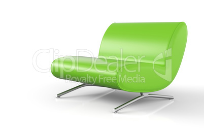 Ergonomischer Designer Sessel Grün