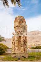 Colossi of Memnon. Luxor, Egypt