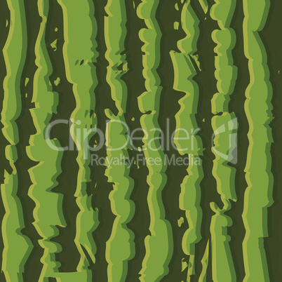 Green watermelon realistic seamless background pattern