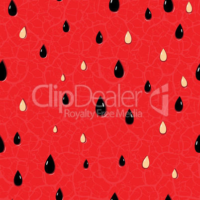 Seamless watermelon pattern