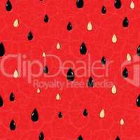 Seamless watermelon pattern