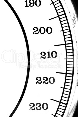 Scale Numbers