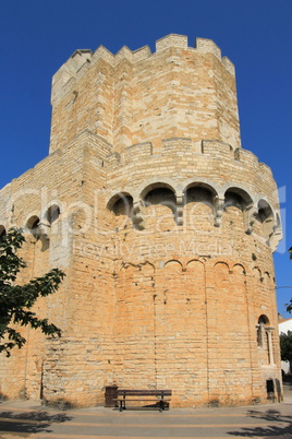 Church of Saintes-Maries-de-la-mer, France