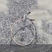 Vintage bicycle - 3D render