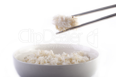 bowl and rice