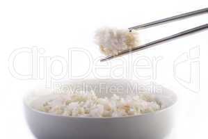 bowl and rice