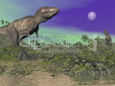 Tyrannosaurus - 3D render