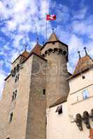 Old castle, Aigle, Vaud, Switzerland