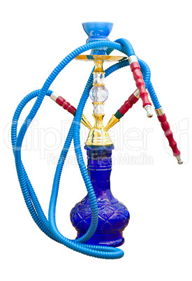 Eastern hookah smoking