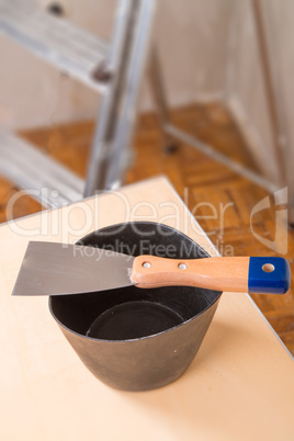construction spatula