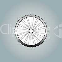 Bicycle Wheel Symbol