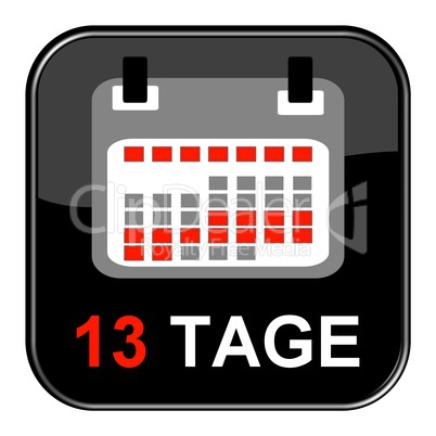 Button: 13 Tage