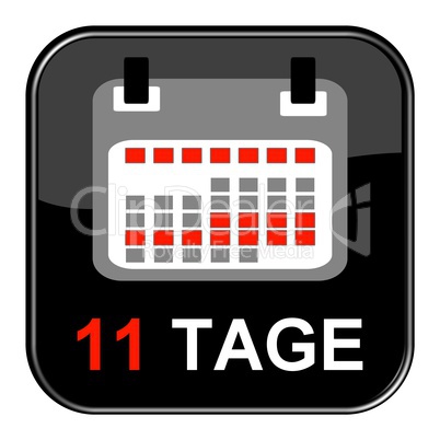 Button: 11 Tage
