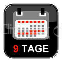 Button: 9 Tage