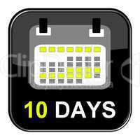 Button: 10 Days